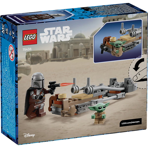 LEGO® Star Wars™ The Mandalorian & Grogu’s Speeder Bike™