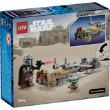 LEGO® Star Wars™ The Mandalorian & Grogu’s Speeder Bike™