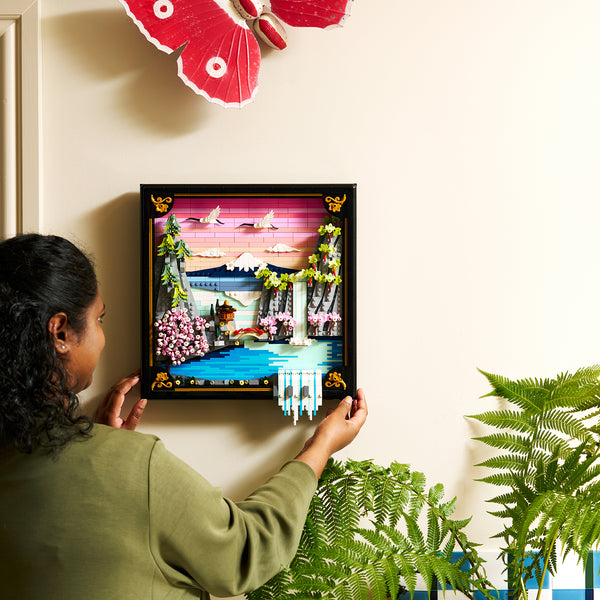 LEGO® Art Japanese Cherry Blossom Landscape