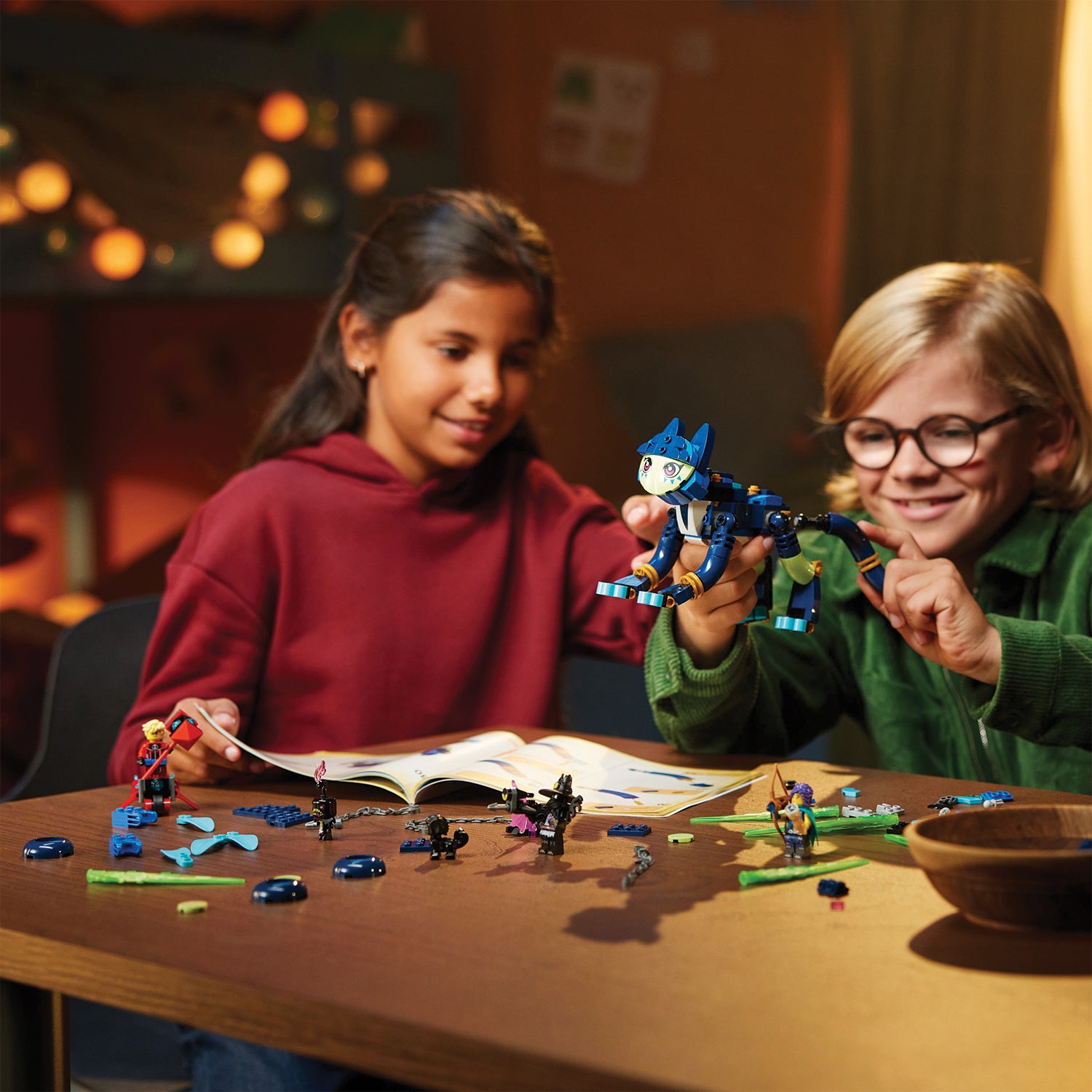 LEGO® DREAMZzz™ Zoey and Zian the Cat-Owl – AG LEGO® Certified Stores