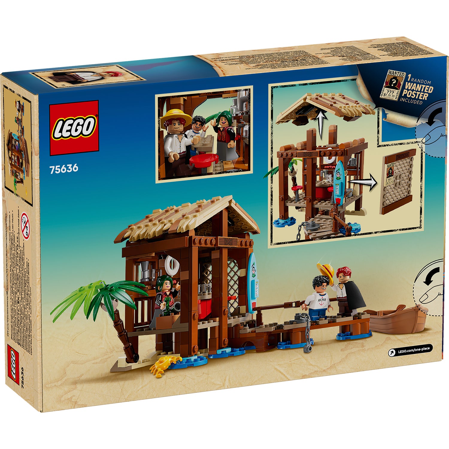 LEGO® ONE PIECE Windmill Village Hut – AG LEGO® Certified Stores