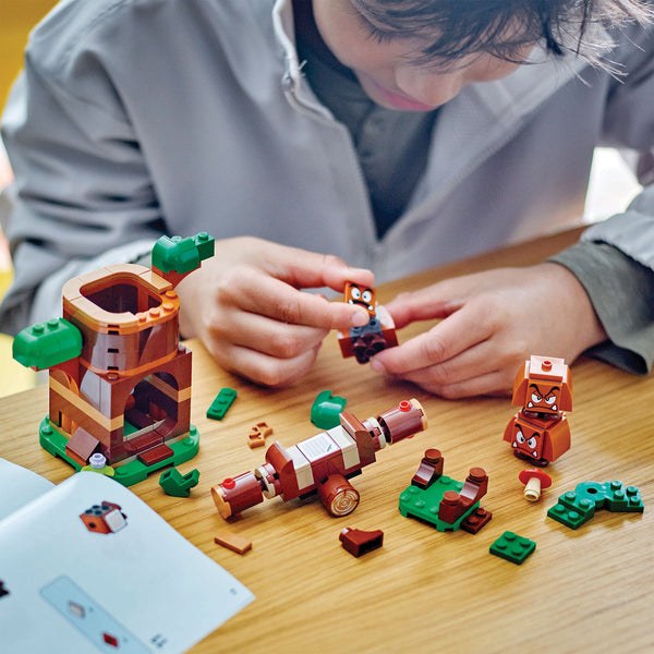 LEGO® Super Mario™ Goombas’ Playground