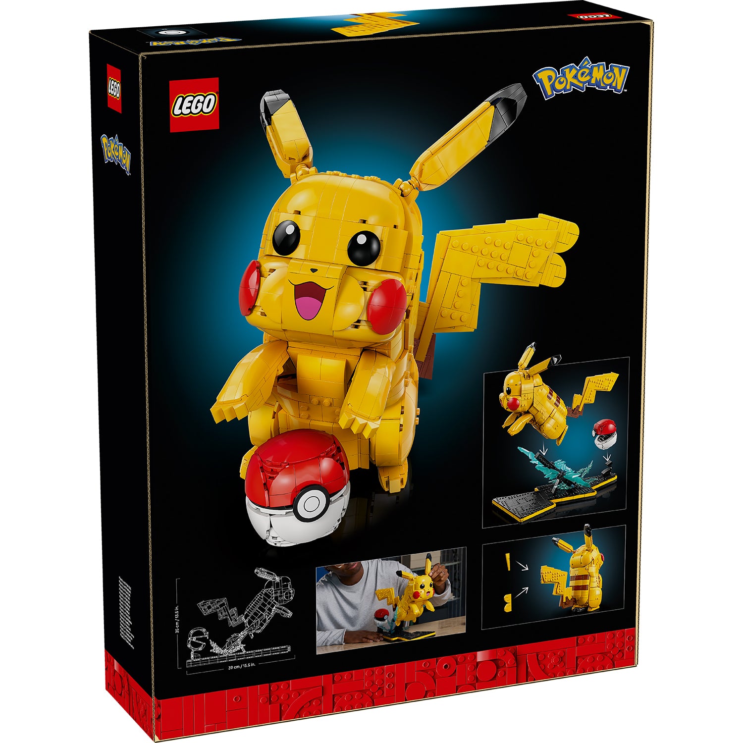 リ*ン様 Pikachu V & Poké Ball 2枚セット 未開封品 LEGO® Pokémon™ Pikachu and Poké Ball – AG LEGO® Certified Stores