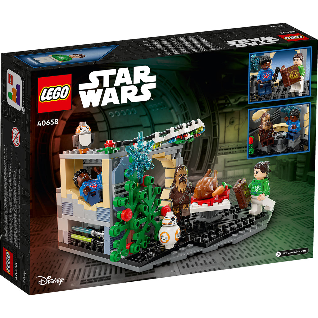 LEGO® Star Wars™ Millennium Falcon™ Holiday Diorama – AG LEGO® Certified  Stores