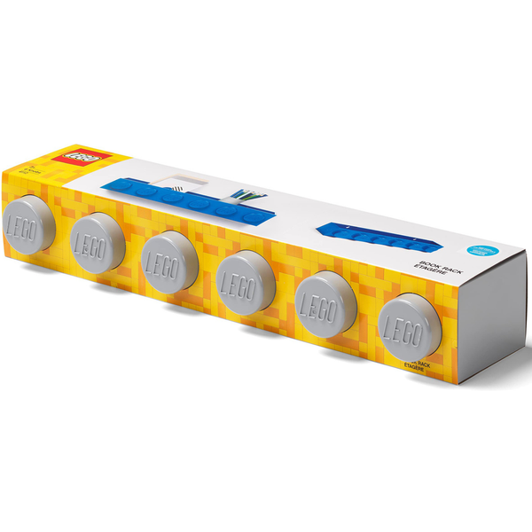 LEGO Book Rack - Grey