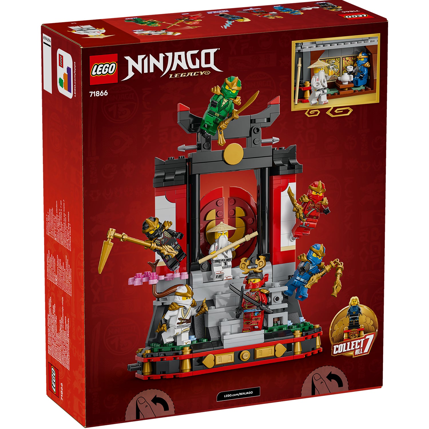 LEGO® NINJAGO® Ninja Character Display 15th Anniversary – AG LEGO
