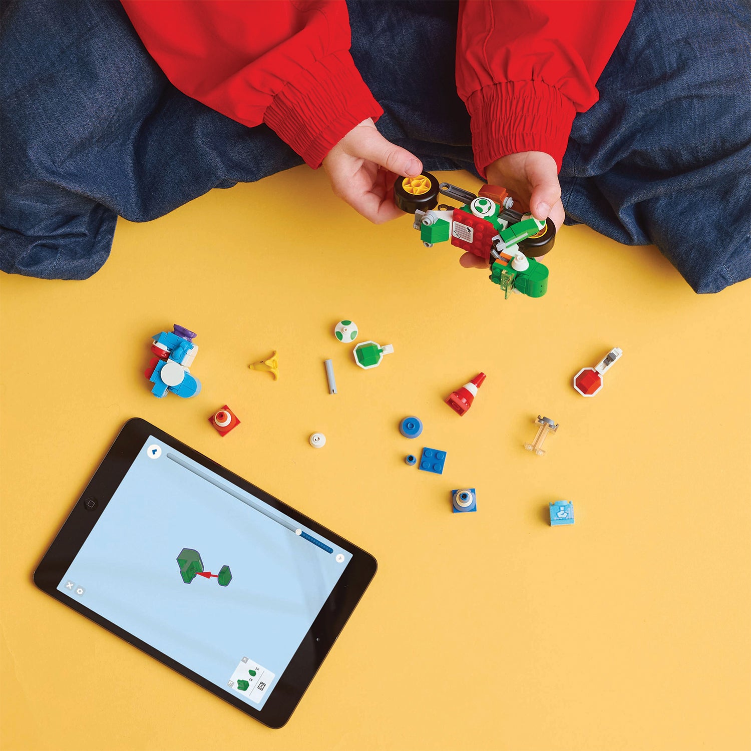 その他 yoshi.hypermotard LEGO Mario Kart Yoshi Bike – The Great Rocky Mountain Toy Company