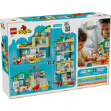 LEGO® DUPLO® Town 3-in-1 Modern Family House with Figures