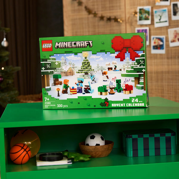 LEGO® Minecraft® Advent Calendar 2025