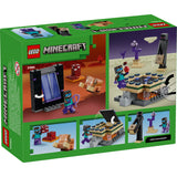 LEGO® Minecraft® Nether & End Portal Journey