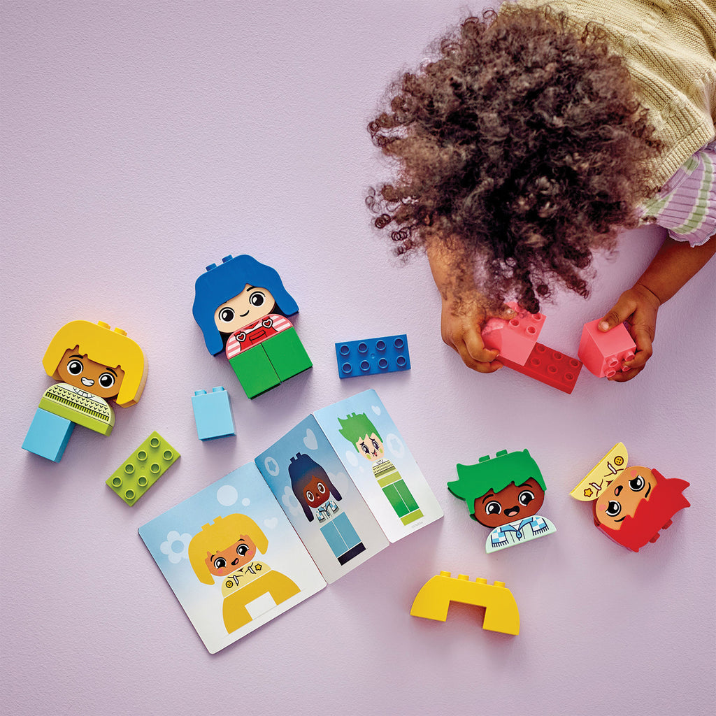 LEGO® DUPLO™ Big Feelings Emotions – AG LEGO® Certified Stores