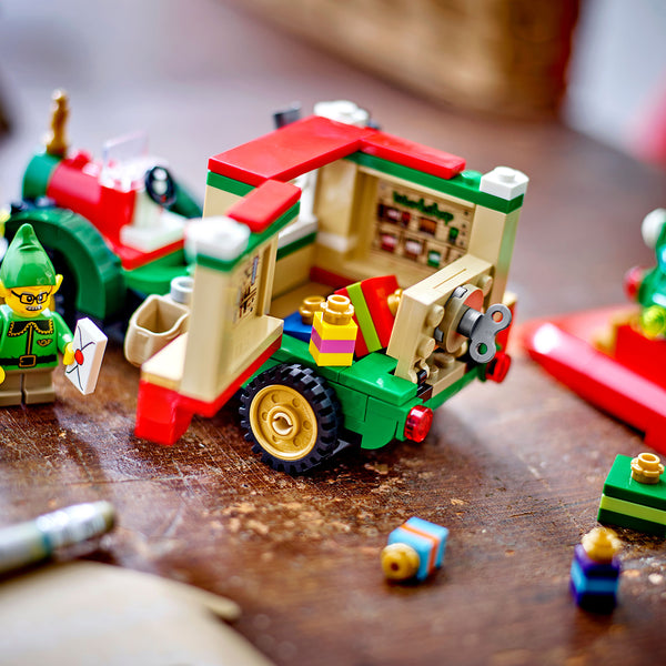 LEGO® Santa’s Delivery Truck