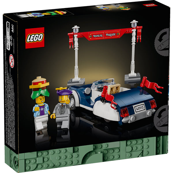LEGO® Icons Vintage Parade Car
