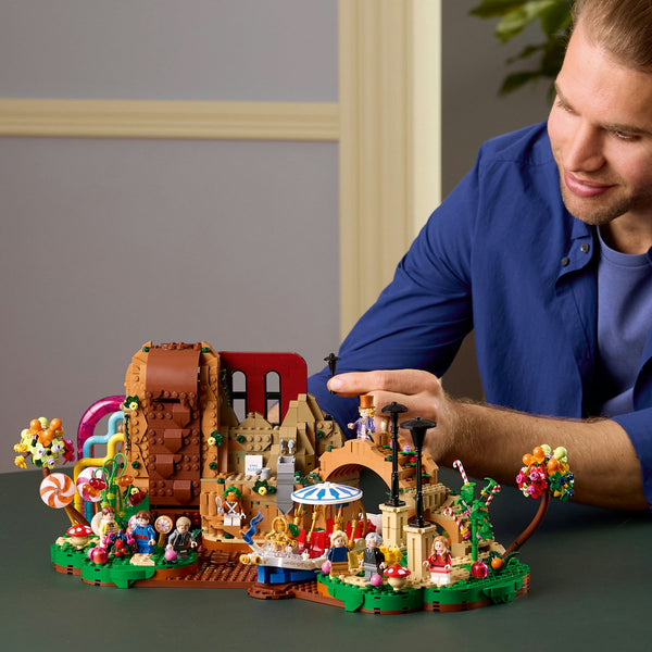 LEGO® Ideas Willy Wonka & the Chocolate Factory