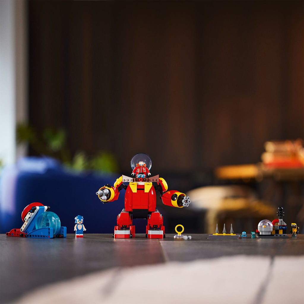 Lego eggman online robot