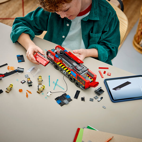 LEGO® City Airport Fire Truck