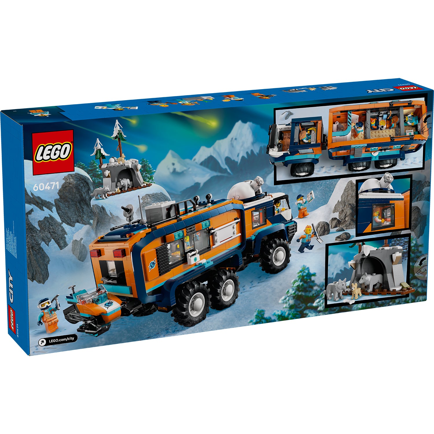 LEGO® City Arctic Explorer Science Lab Truck – AG LEGO® Certified