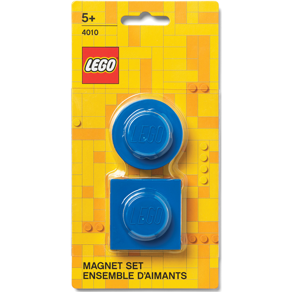 LEGO Magnet Set - Blue