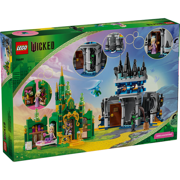 LEGO® Wicked Emerald City & Kiamo Ko Castle
