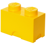 LEGO Storage Brick 2 Stud - Yellow