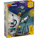 LEGO® Creator 3-in-1 Space Exploration Telescope