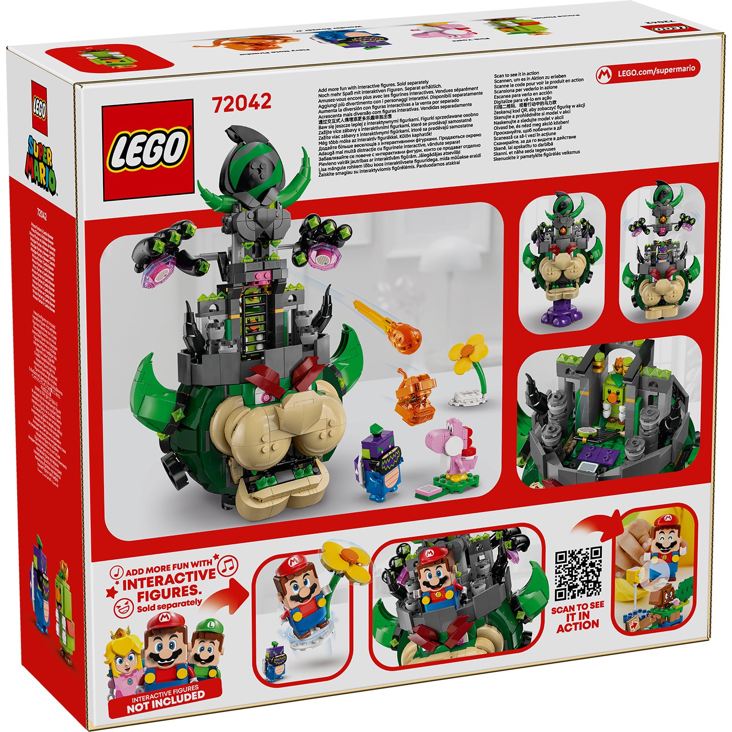 LEGO® Super Mario™ Prince Florian & Castle Bowser – AG LEGO