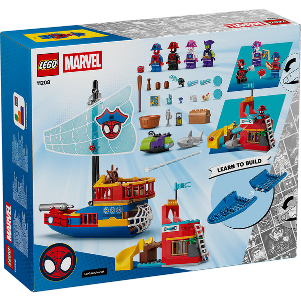 LEGO® | Marvel Spidey And His Amazing Friends Team Spidey Pirate Ship