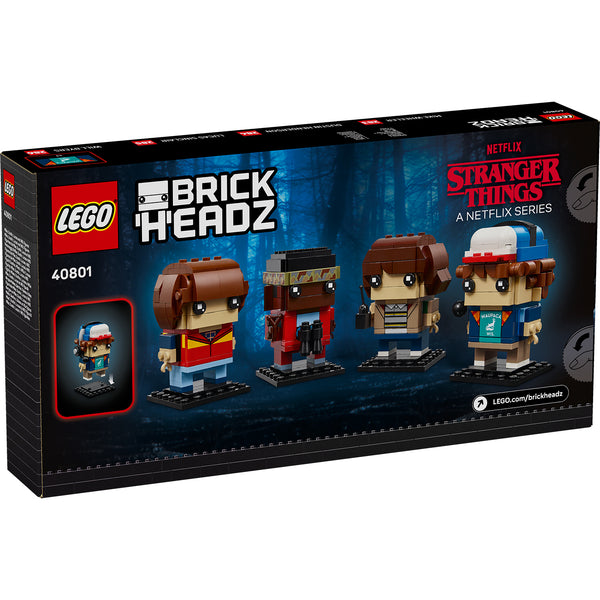 LEGO® BrickHeadz™ Mike, Dustin, Lucas and Will Figures