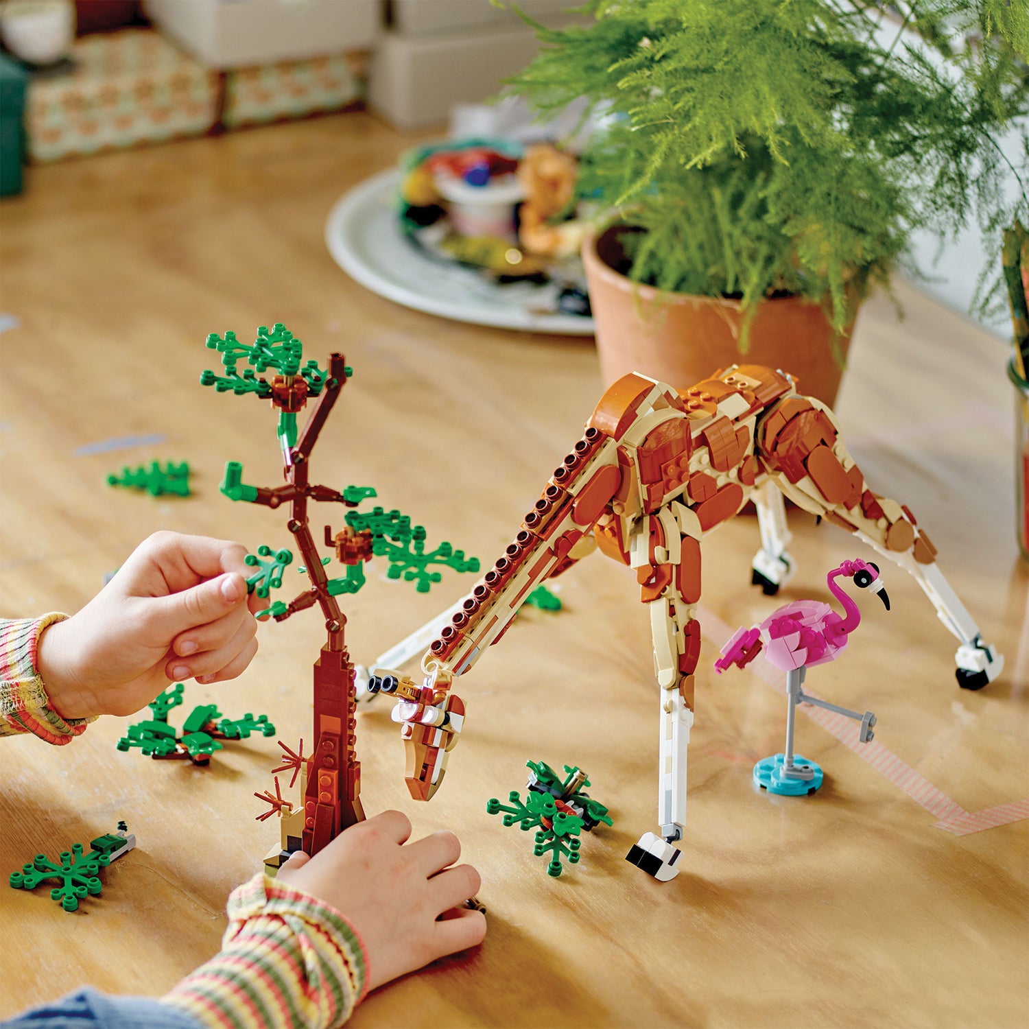 LEGO® Creator 3-in-1 Wild Safari Animals – AG LEGO