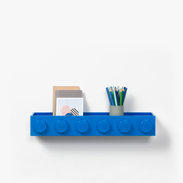 LEGO® Book Rack - Blue