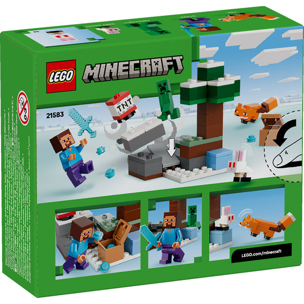 LEGO® Minecraft® Steve’s Taiga Adventure