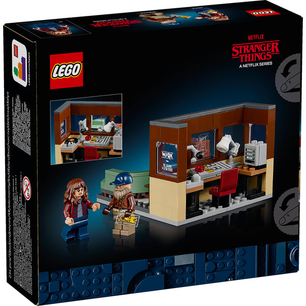 LEGO® Icons Stranger Things: WSQK Radio Station
