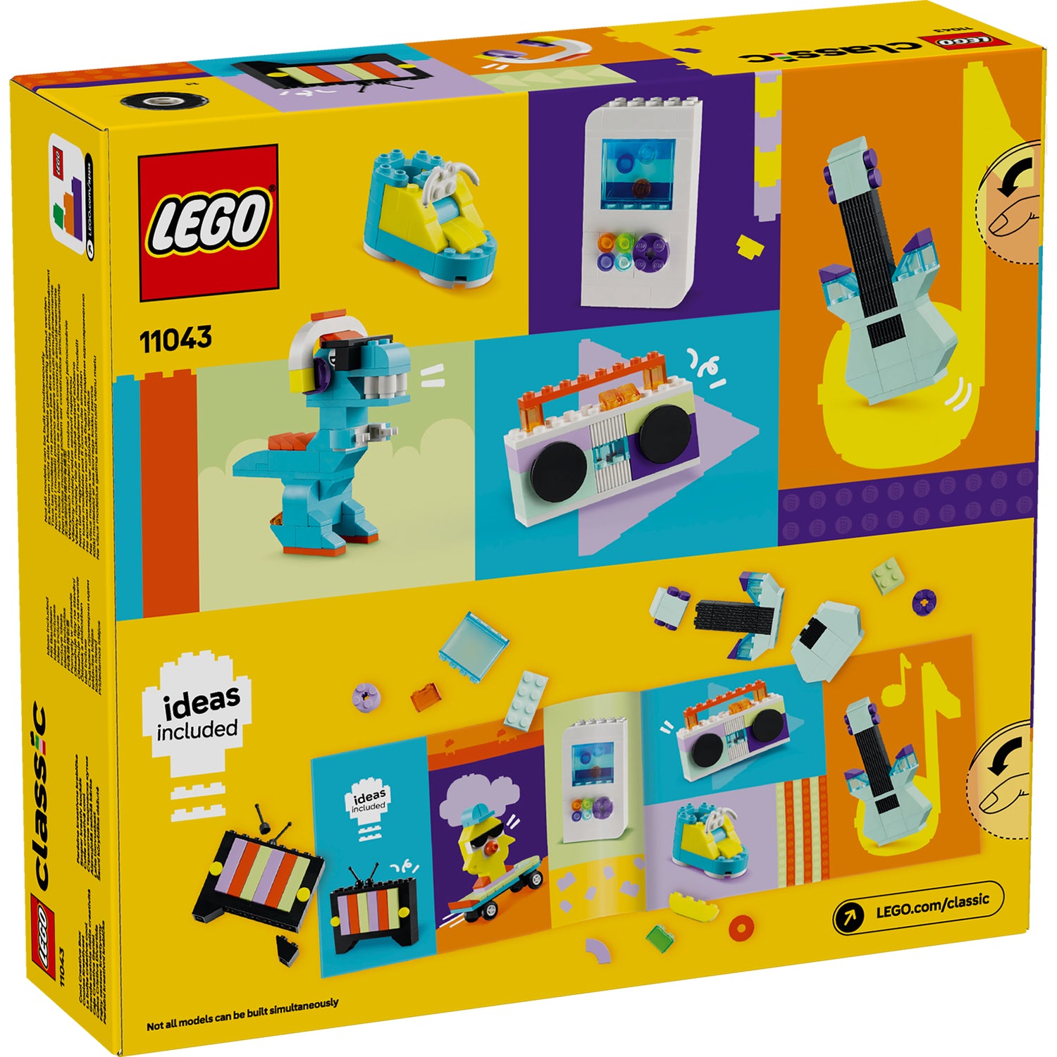 LEGO® Classic Cool Creative Box – AG LEGO® Certified Stores