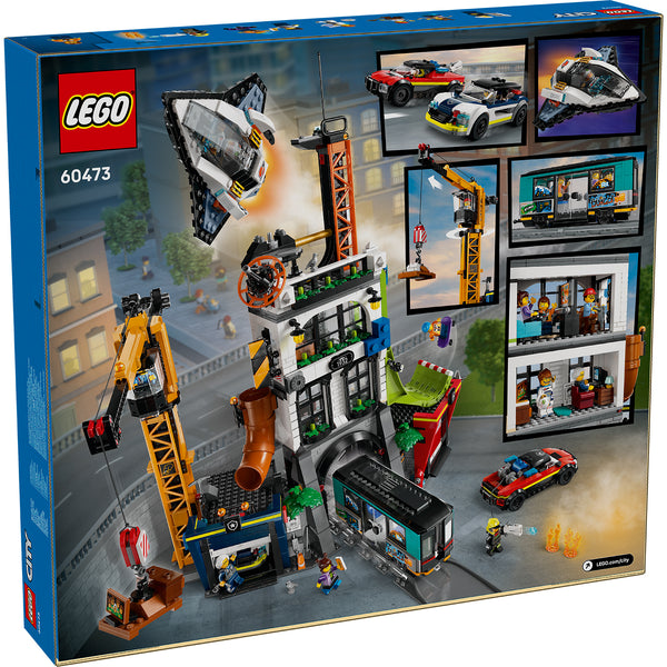 Lego Towns LEGOยฎ City The City Tower โ AG LEGOยฎ Certified Stores