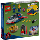 LEGO® Marvel Captain America vs. Thanos
