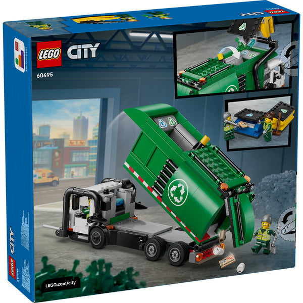LEGO® City Recycling Truck