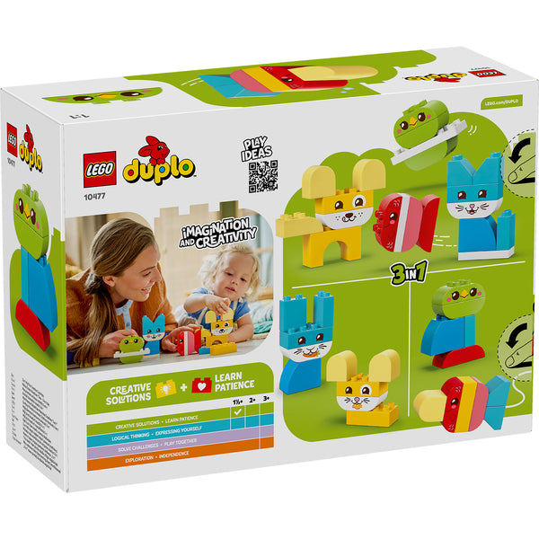 LEGO® DUPLO® My First 3-in-1 Creative Cute Pets