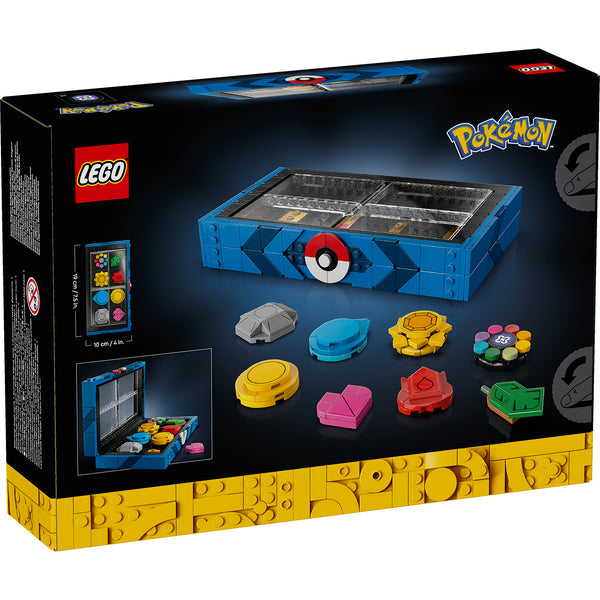 LEGO® Pokémon™ Kanto Region Badge Collection