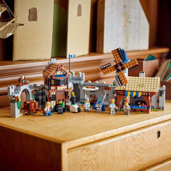 LEGO® Creator 3-in-1 Medieval Horse Knight Castle – AG LEGO