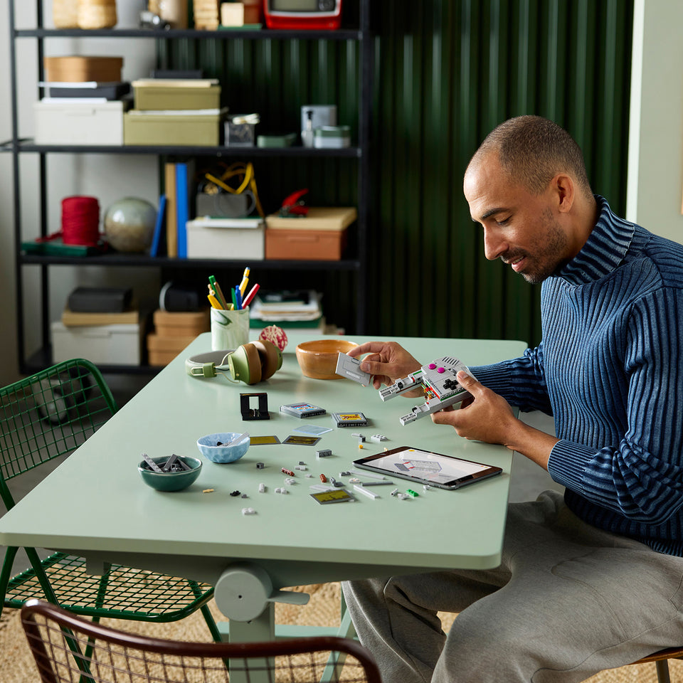 BEI AMAZON REDUZIERT LEGO SUPER MARIO GAME BOY F R NUR 48 36 visual data 5