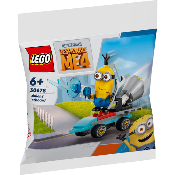 LEGO® Despicable Me 4 Minions Jetboard