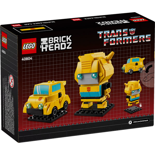 LEGO® BrickHeadz™ Transformers Bumblebee Robot Vehicle – AG LEGO