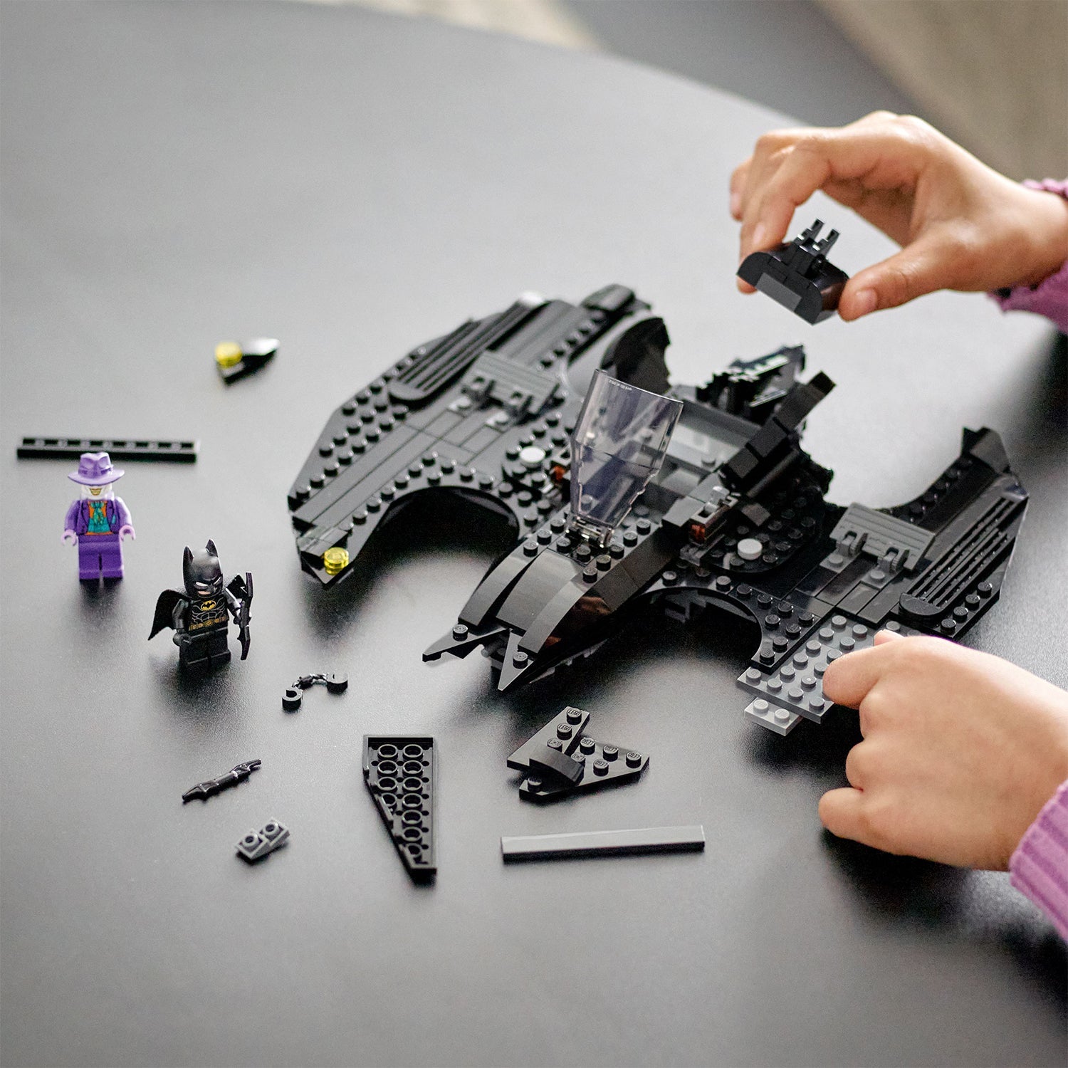 Batjet lego online