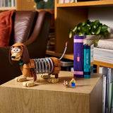 LEGO® | Disney and Pixar Toy Story Slinky Dog Bookends