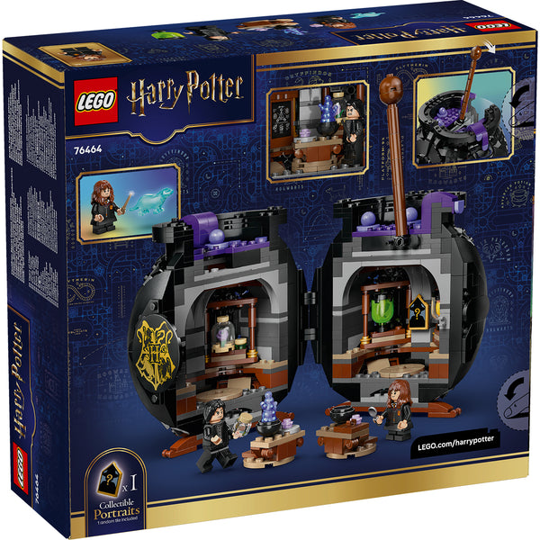 LEGO® Harry Potter™ Cauldron: Secret Potions Classroom