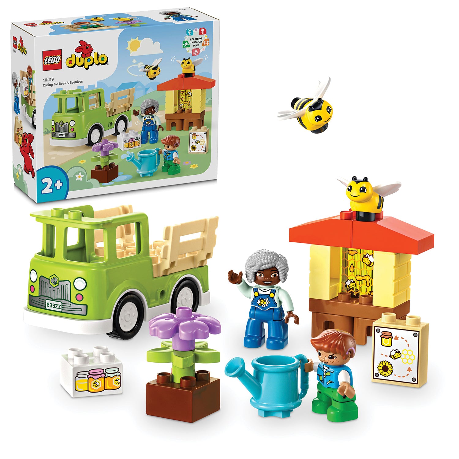 LEGO DUPLO Caring for Bees Beehives AG LEGO Certified Stores