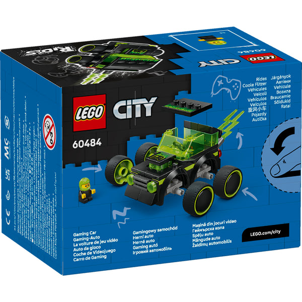 LEGO® City Rides – Gaming Race Car