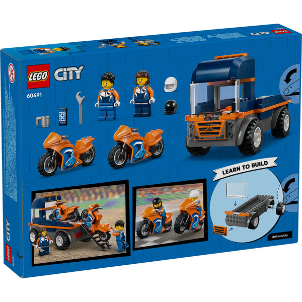 LEGO® City Motorcycle Transporter