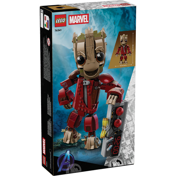 LEGO® | Marvel Ravager Jumpsuit Groot