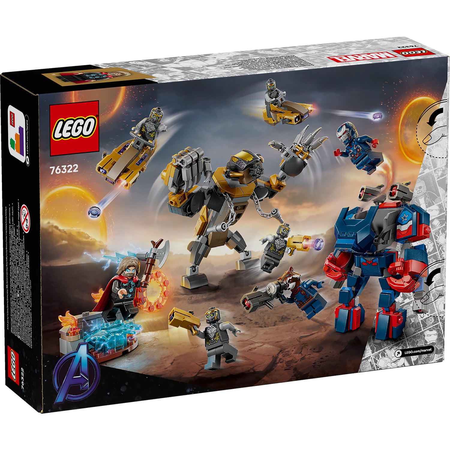 LEGO® Marvel Avengers: Endgame Thor vs. Chitauri – AG LEGO
